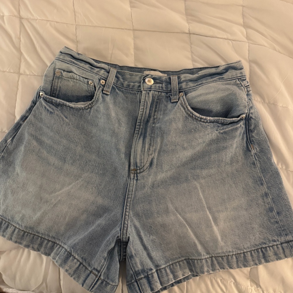 Pistola Saige High Rise Shorts